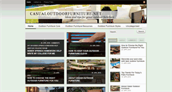 Desktop Screenshot of casualoutdoorfurniture.net